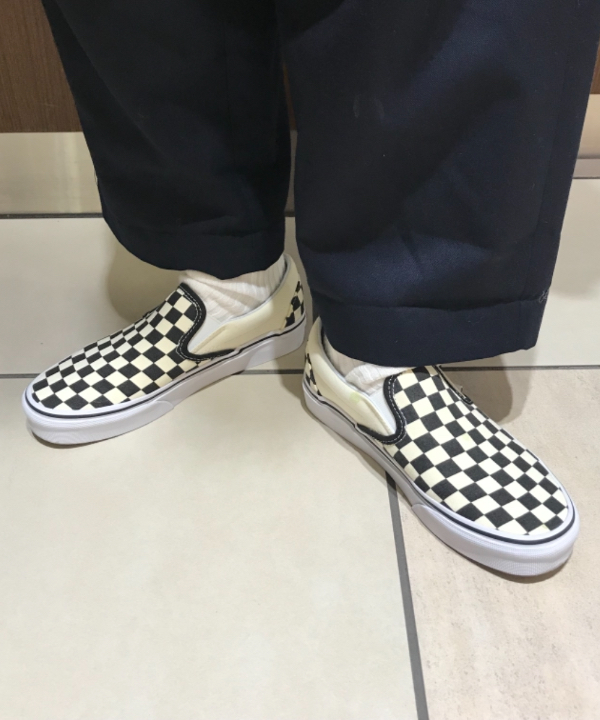 清水 彩乃さんの「BEAMS WOMEN｜VANS / SLIP ON」を使ったコーディネート