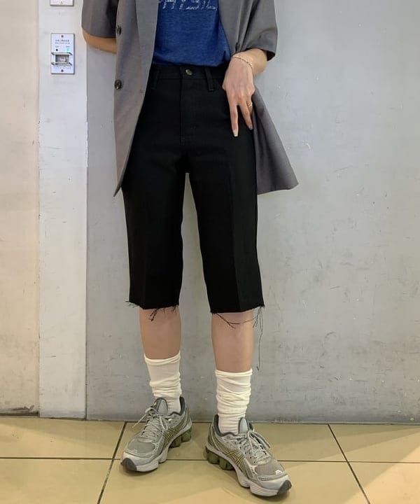 れいなさんの「BEAMS WOMEN｜レース アップ ミニ バッグ」を使ったコーディネート