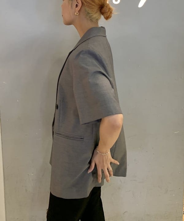 れいなさんの「BEAMS WOMEN｜レース アップ ミニ バッグ」を使ったコーディネート