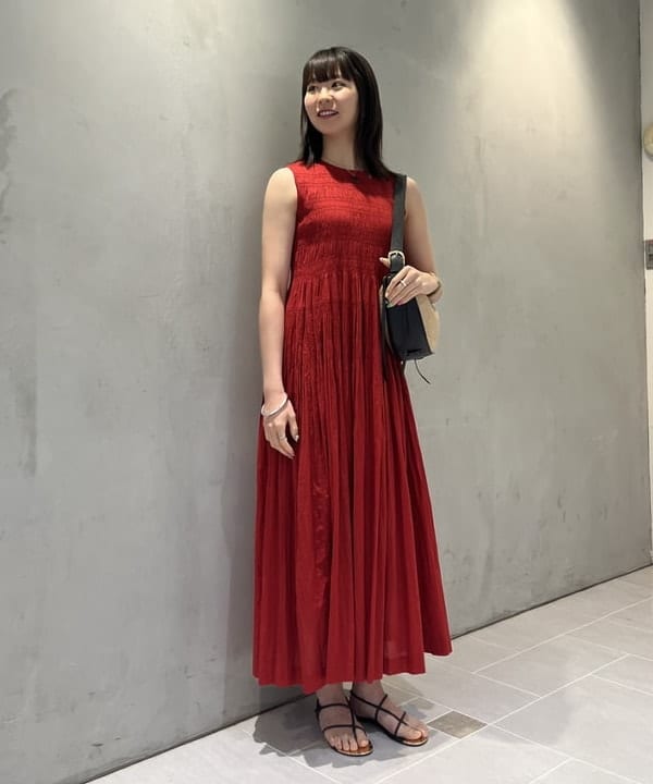 新品未使用【別注】ne Quittez pas ボイル シャーリング ワンピース NE QUITTEZ PAS!（ヌキテパ）の「【別注】ne Quittez pas