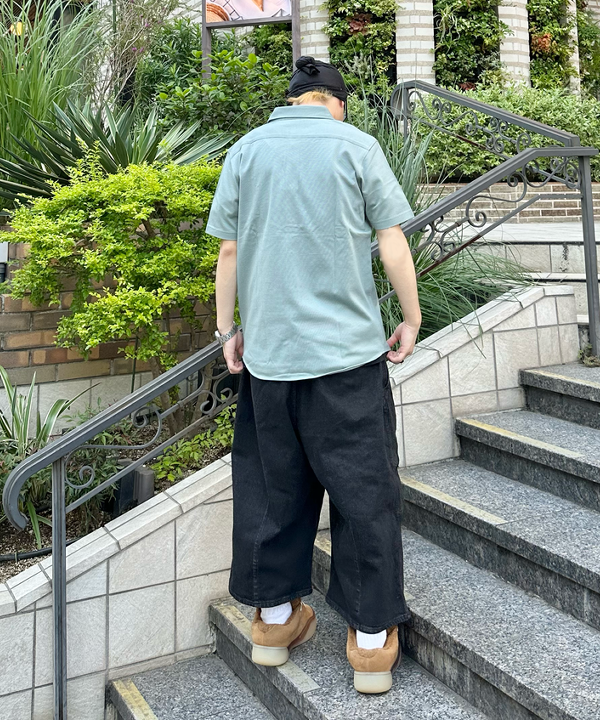 吉田 洸輝さんの「BEAMS WOMEN｜【別注】FRED PERRY / 鹿の子 ショートスリーブ シャツ」を使ったコーディネート