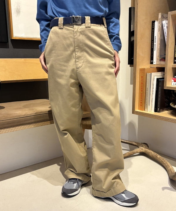 葵さんの「BEAMS WOMEN｜BEAMS BOY / USA テープベルト NEW」を使ったコーディネート