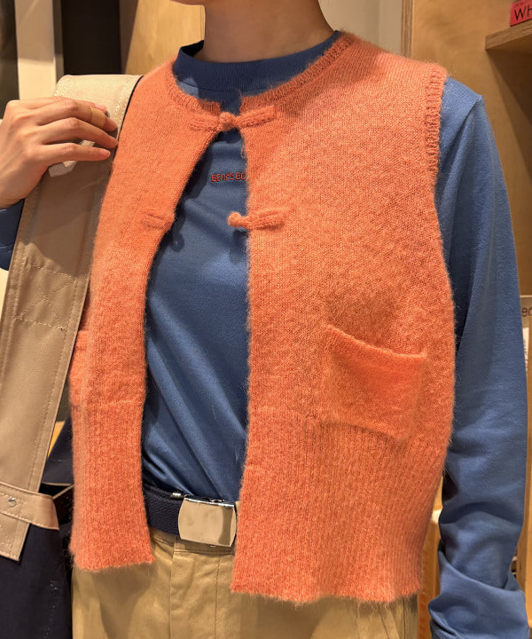 葵さんの「BEAMS WOMEN｜BEAMS BOY / USA テープベルト NEW」を使ったコーディネート