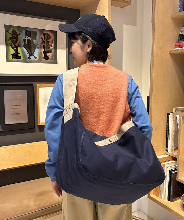 葵さんの「BEAMS WOMEN｜BEAMS BOY / USA テープベルト NEW」を使ったコーディネート
