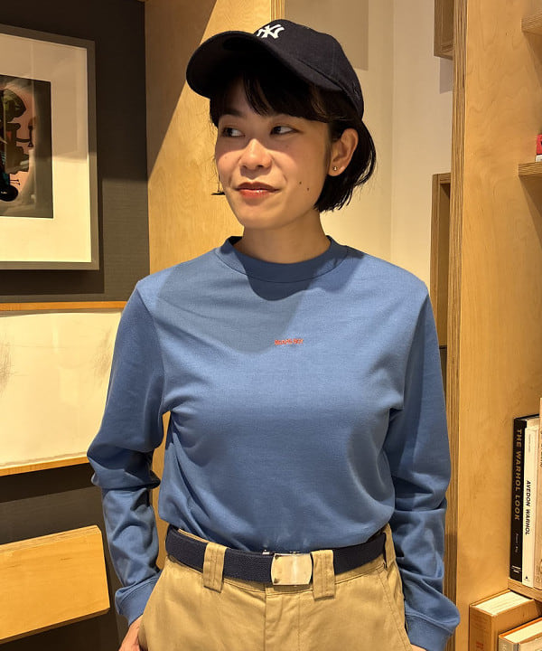 葵さんの「BEAMS WOMEN｜BEAMS BOY / USA テープベルト NEW」を使ったコーディネート
