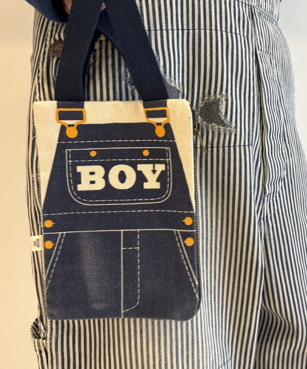 葵さんの「BEAMS WOMEN｜【別注】BIGMAC / ヒッコリー オーバーオール」を使ったコーディネート