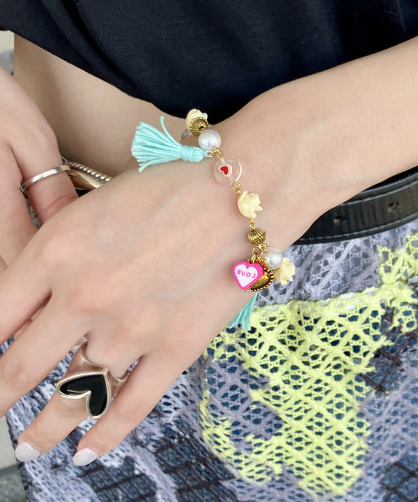 むりょさんの「BEAMS WOMEN｜ツイスト バルーン Tシャツ」を使ったコーディネート