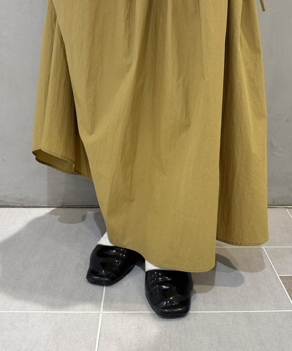 大石彩可さんの「BEAMS WOMEN｜YAHKI / YH-731 クロスボディバッグ」を使ったコーディネート