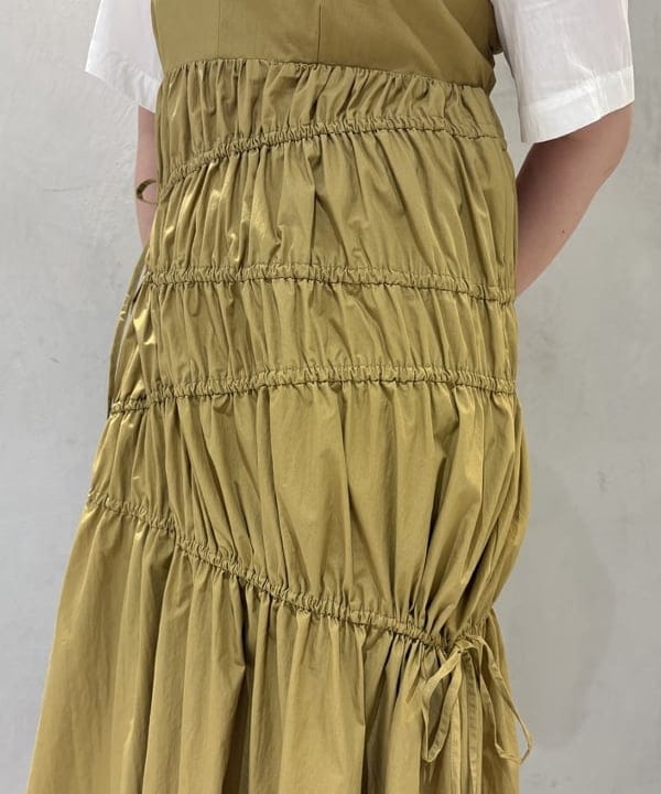 大石彩可さんの「BEAMS WOMEN｜YAHKI / YH-731 クロスボディバッグ」を使ったコーディネート