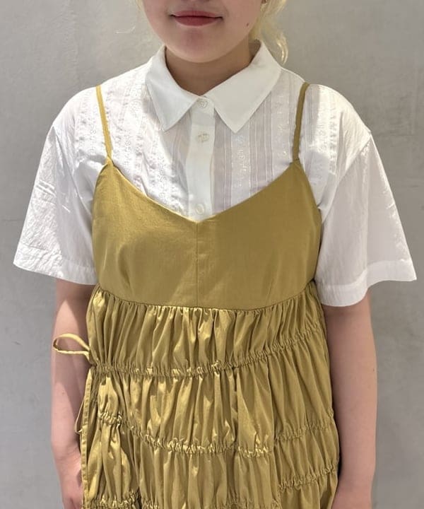 大石彩可さんの「BEAMS WOMEN｜YAHKI / YH-731 クロスボディバッグ」を使ったコーディネート