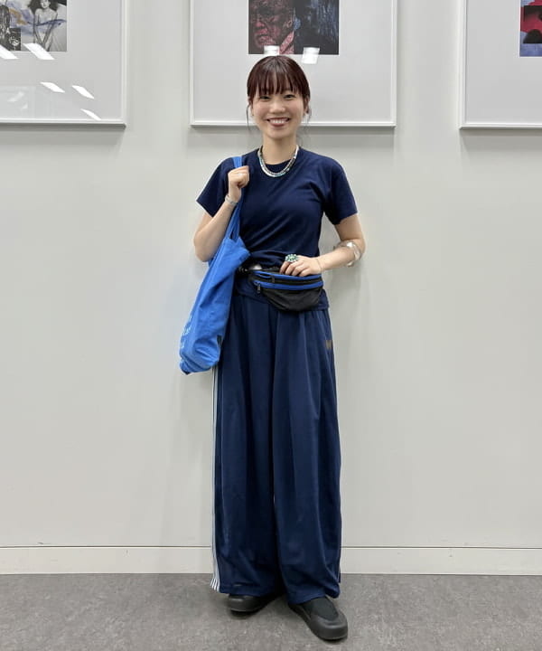 SHINAGAWAさんの「BEAMS WOMEN｜カット クリア バングル」を使ったコーディネート