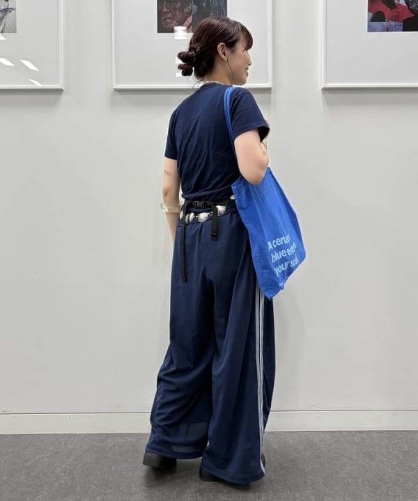 SHINAGAWAさんの「BEAMS WOMEN｜カット クリア バングル」を使ったコーディネート