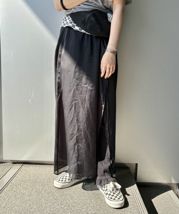 SHINAGAWAさんの「BEAMS WOMEN｜モチーフ クリア リング」を使ったコーディネート