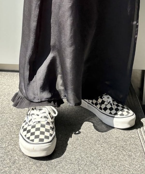 SHINAGAWAさんの「BEAMS WOMEN｜モチーフ クリア リング」を使ったコーディネート