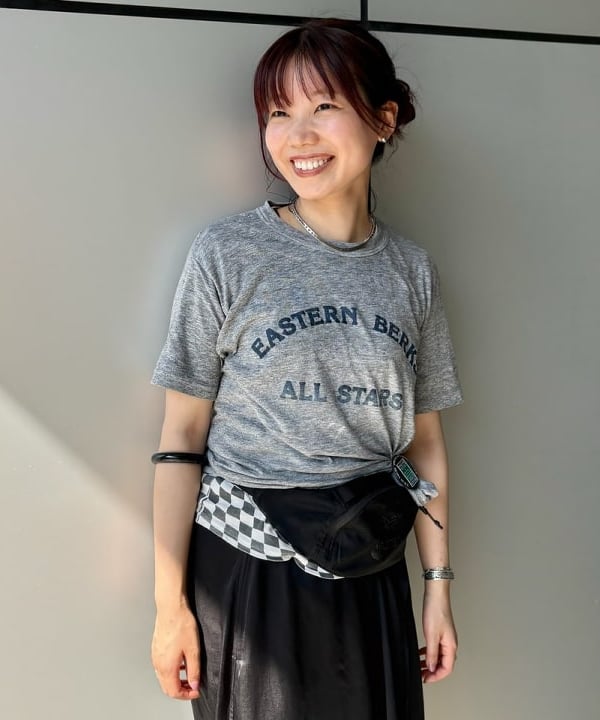 SHINAGAWAさんの「BEAMS WOMEN｜モチーフ クリア リング」を使ったコーディネート