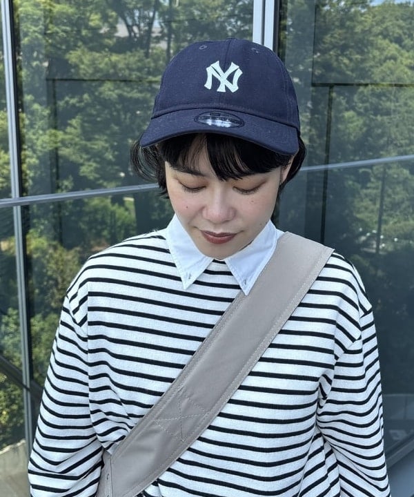 葵さんの「BEAMS WOMEN｜【別注】NEW ERA / 940 Easy Snap MLB」を使ったコーディネート