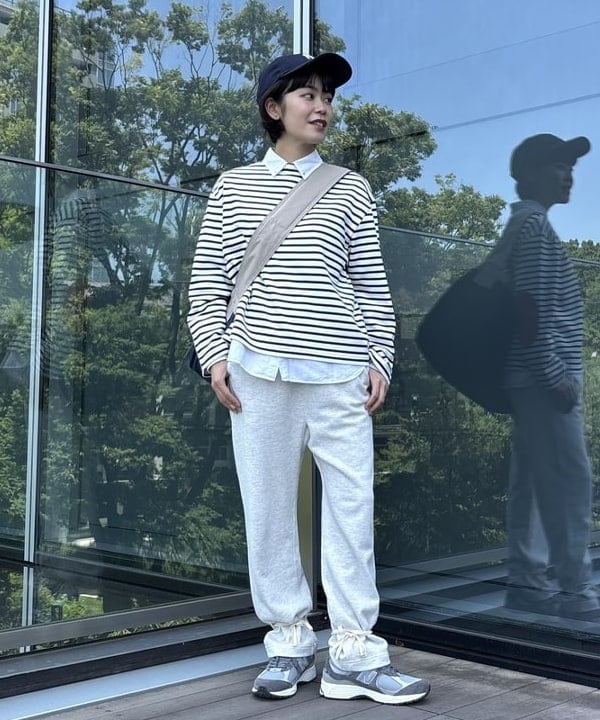 葵さんの「BEAMS WOMEN｜【別注】NEW ERA / 940 Easy Snap MLB」を使ったコーディネート