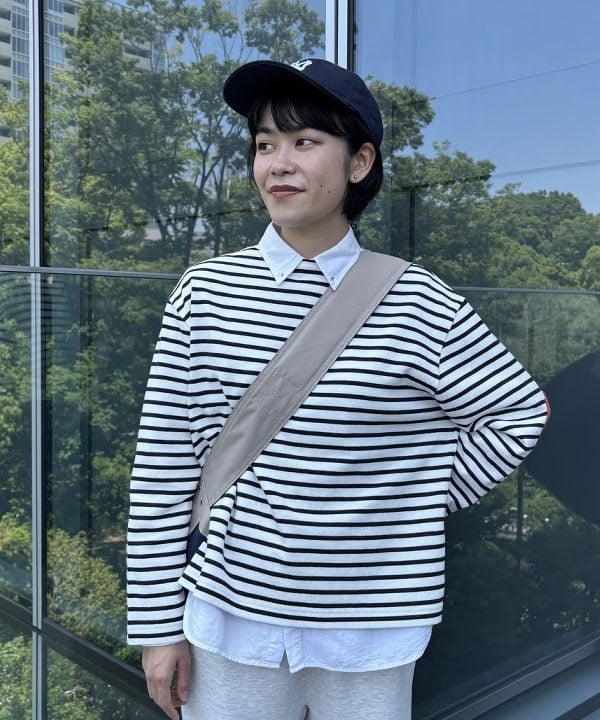 葵さんの「BEAMS WOMEN｜【別注】NEW ERA / 940 Easy Snap MLB」を使ったコーディネート