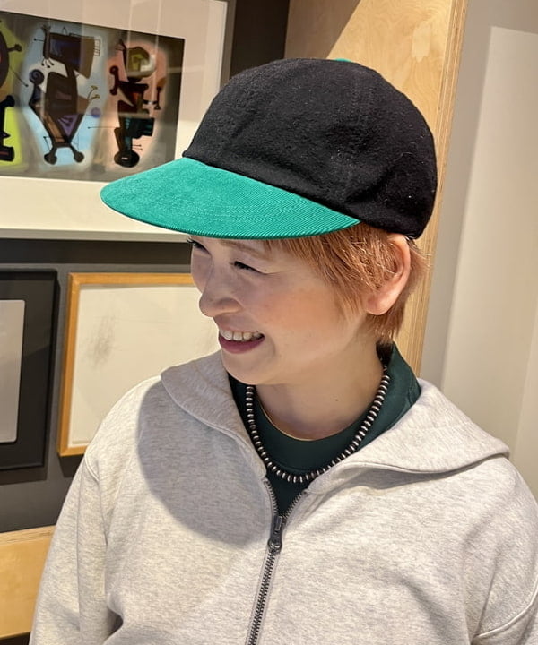 木村 梨香さんの「BEAMS WOMEN｜ボーイ ミニロゴ ロングスリーブ Tシャツ」を使ったコーディネート