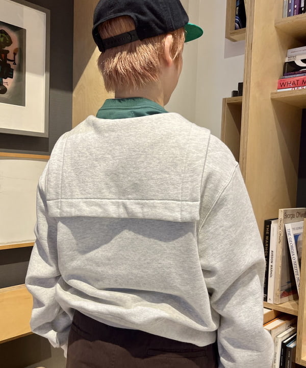 木村 梨香さんの「BEAMS WOMEN｜ボーイ ミニロゴ ロングスリーブ Tシャツ」を使ったコーディネート