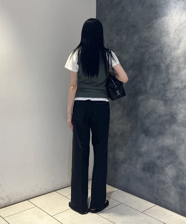 nodokaさんの「BEAMS WOMEN｜ハイツイスト プレーンTシャツ」を使ったコーディネート