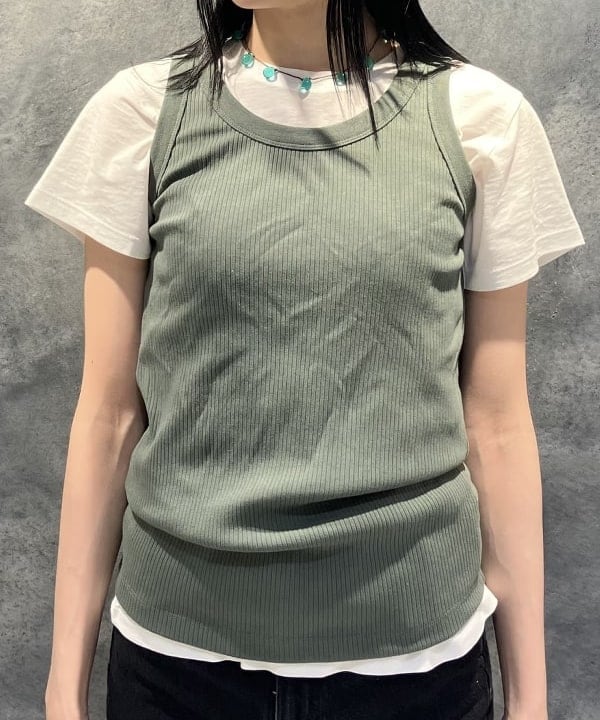 nodokaさんの「BEAMS WOMEN｜ハイツイスト プレーンTシャツ」を使ったコーディネート