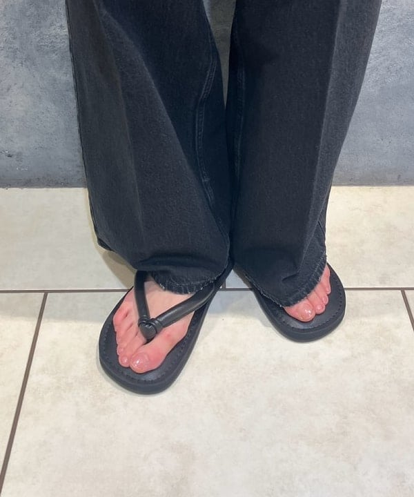 nodokaさんの「BEAMS WOMEN｜ハイツイスト プレーンTシャツ」を使ったコーディネート