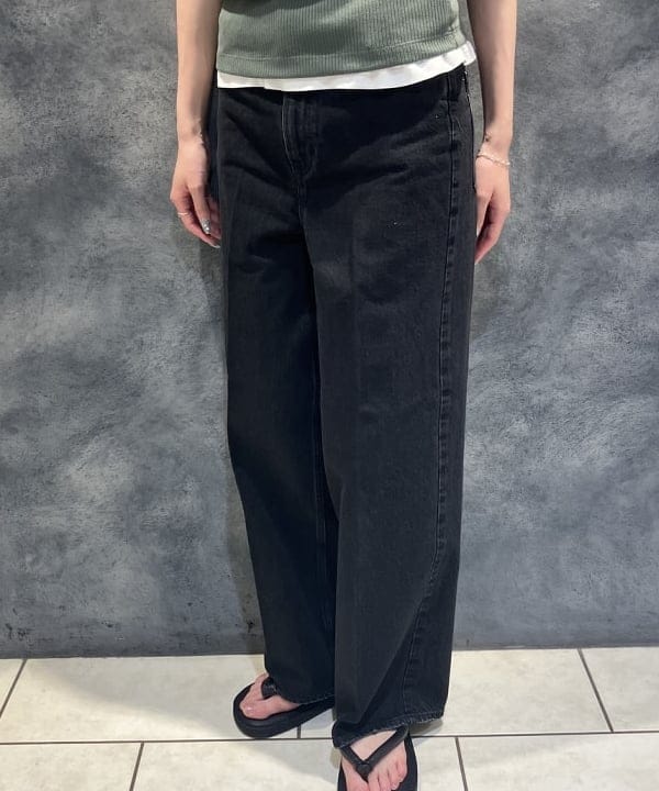 nodokaさんの「BEAMS WOMEN｜ハイツイスト プレーンTシャツ」を使ったコーディネート