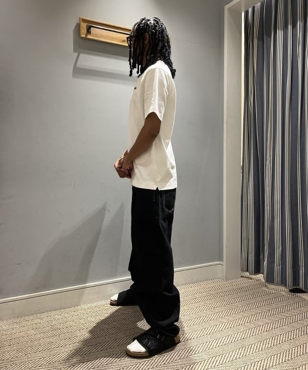 NADEL ナデールさんの「BEAMS WOMEN｜【別注】LACOSTE / ロゴTシャツ」を使ったコーディネート