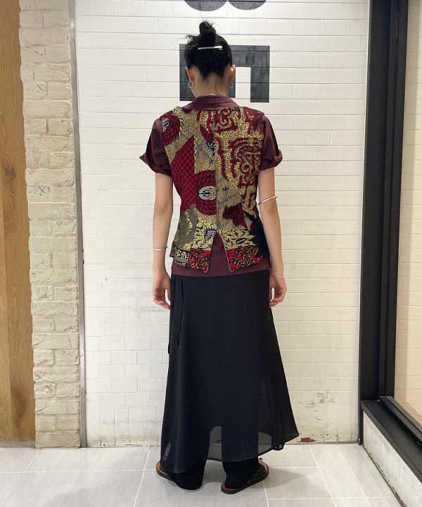 津藤 理佐子さんの「BEAMS WOMEN｜ボーイ ベーシック Tシャツ」を使ったコーディネート