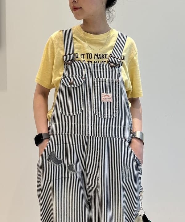 清水 彩乃さんの「BEAMS WOMEN｜【別注】NEW ERA / BBロゴ キャップ キーホルダー」を使ったコーディネート