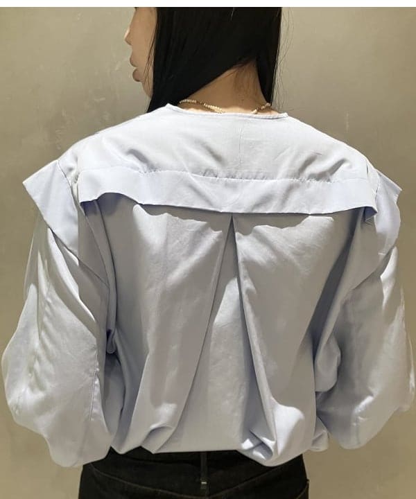 OSUMIさんの「BEAMS WOMEN｜【別注】upper hights / THE NIECE MIDRISE デニムパンツ」を使ったコーディネート