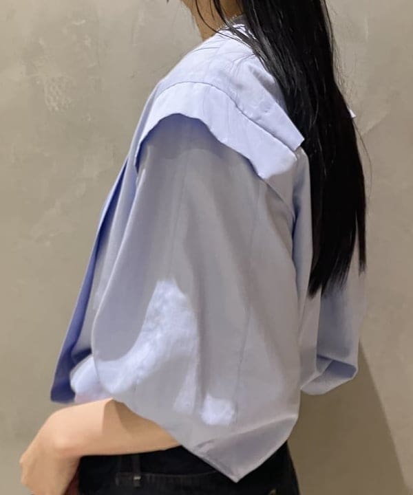 OSUMIさんの「BEAMS WOMEN｜【別注】upper hights / THE NIECE MIDRISE デニムパンツ」を使ったコーディネート