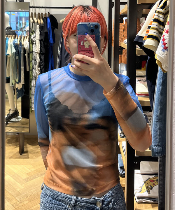 ゆいさんの「BEAMS WOMEN｜デニム ジップ ビスチェ」を使ったコーディネート