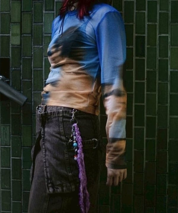 ゆいさんの「BEAMS WOMEN｜デニム ジップ ビスチェ」を使ったコーディネート