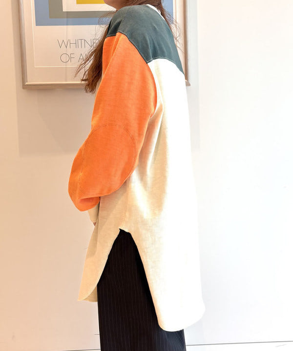 カスタニ モモノさんの「BEAMS WOMEN｜クレイジー フットボール ワンピース」を使ったコーディネート