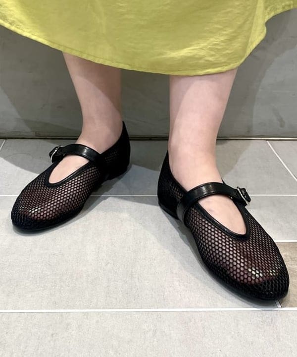 カタヤマ アヤさんの「BEAMS WOMEN｜メッシュ シャイニー バッグ」を使ったコーディネート