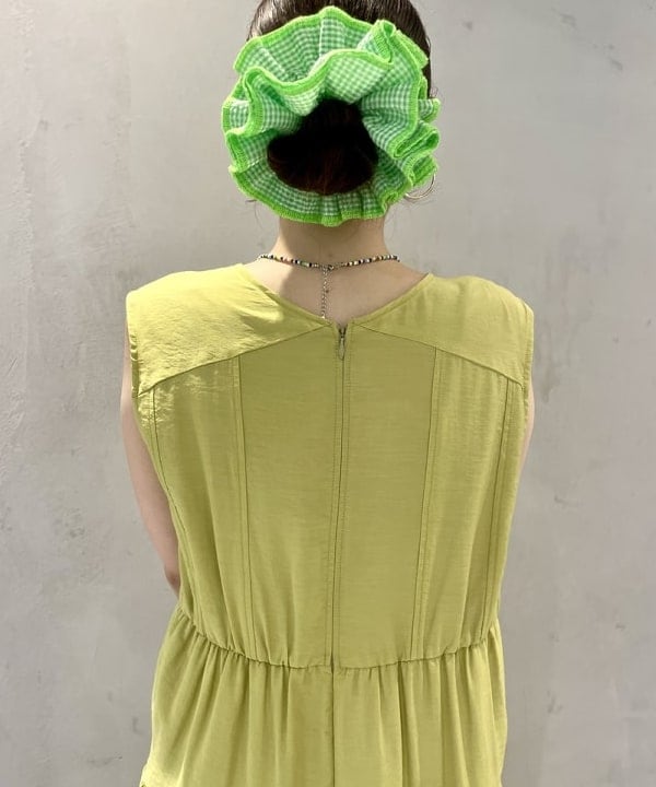 カタヤマ アヤさんの「BEAMS WOMEN｜メッシュ シャイニー バッグ」を使ったコーディネート