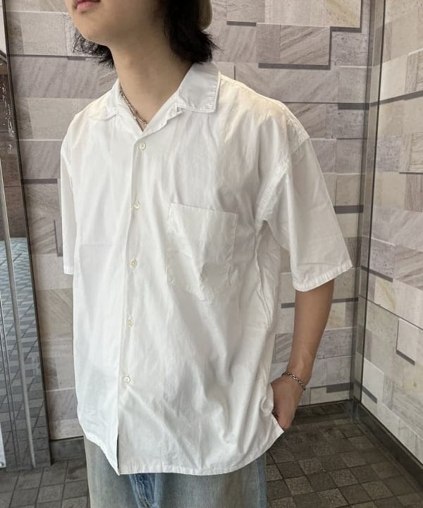 久保田 耀さんの「ワイドストレート デニムパンツ」を使ったコーディネート