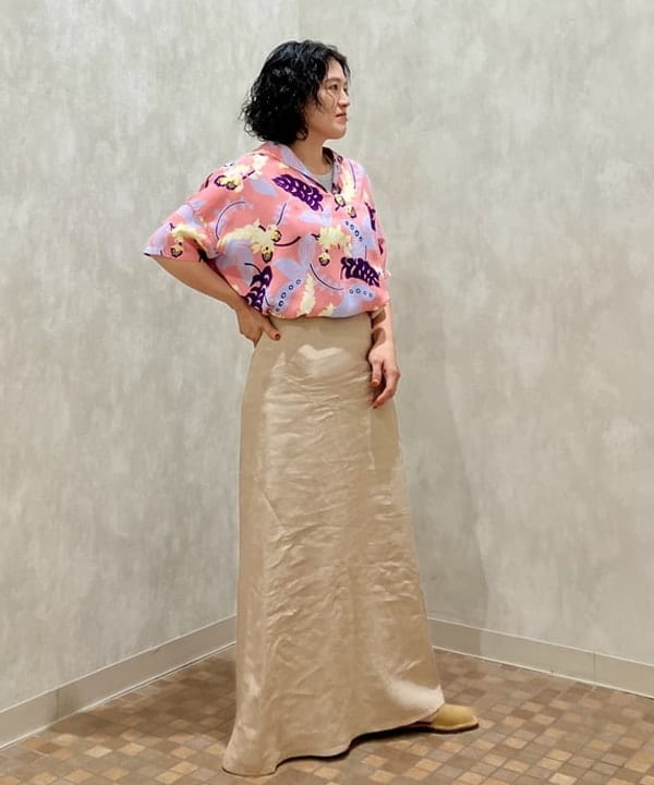 ワカバヤシ　ユカコさんの「BEAMS WOMEN｜」を使ったコーディネート