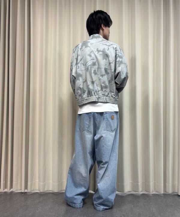 中嶋 大介さんの「BEAMS WOMEN｜ショート ウェーディング ブルゾン」を使ったコーディネート