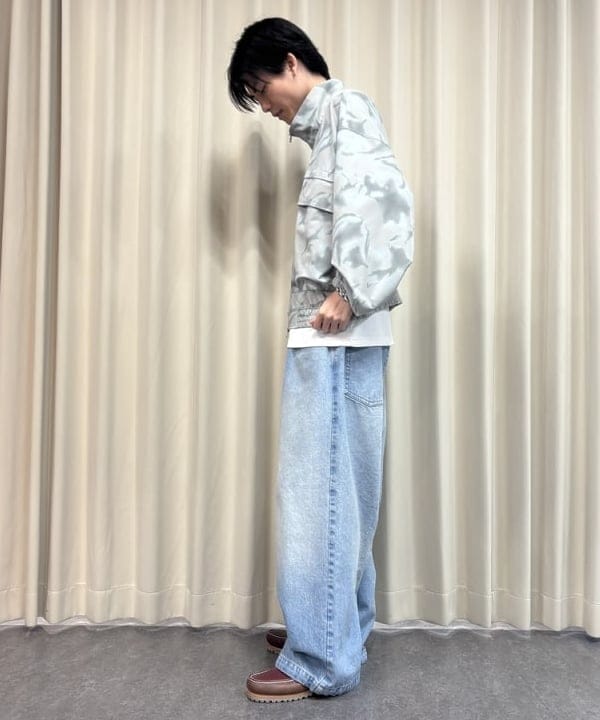 中嶋 大介さんの「BEAMS WOMEN｜ショート ウェーディング ブルゾン」を使ったコーディネート