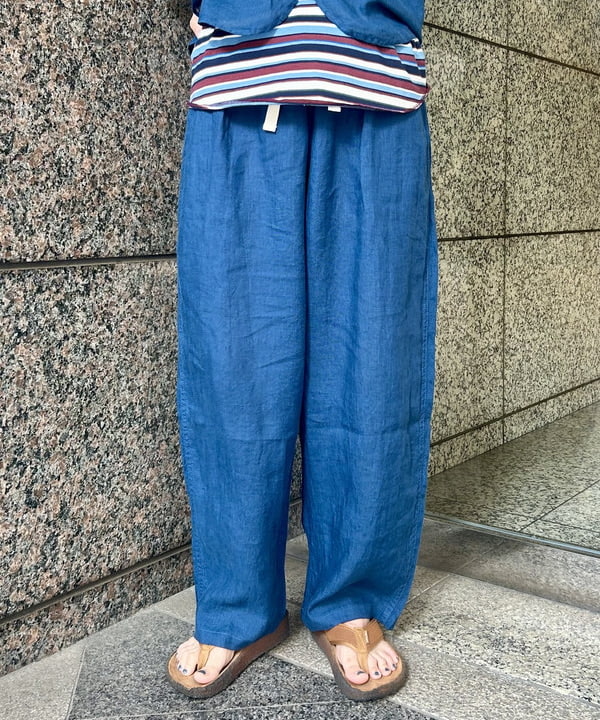 小原 もこさんの「BEAMS WOMEN｜折り畳み バケット ハット」を使ったコーディネート