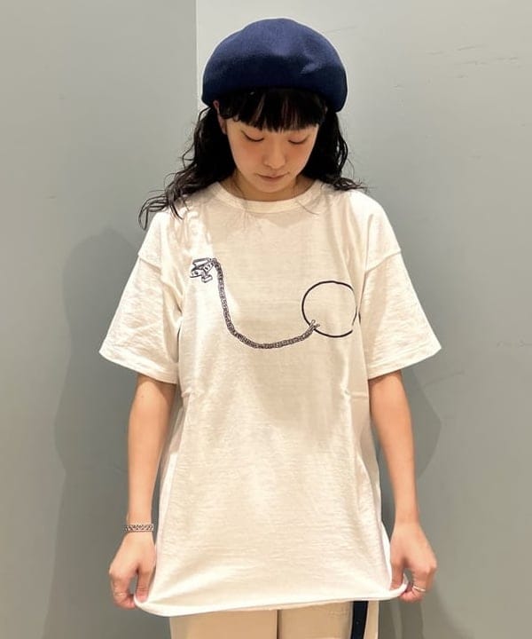 ばるたんさんの「BEAMS WOMEN｜BEAMS BOY / USA テープベルト NEW」を使ったコーディネート