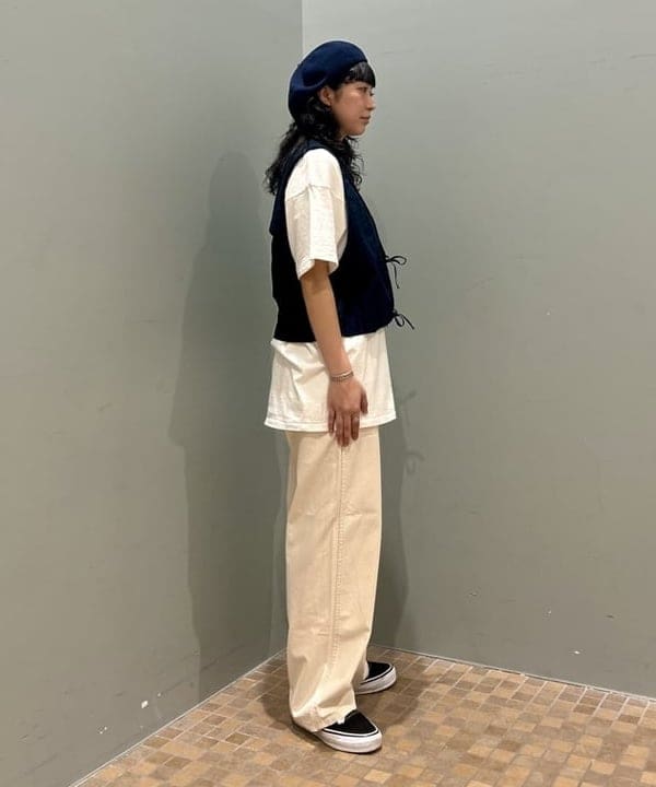 ばるたんさんの「BEAMS WOMEN｜BEAMS BOY / USA テープベルト NEW」を使ったコーディネート