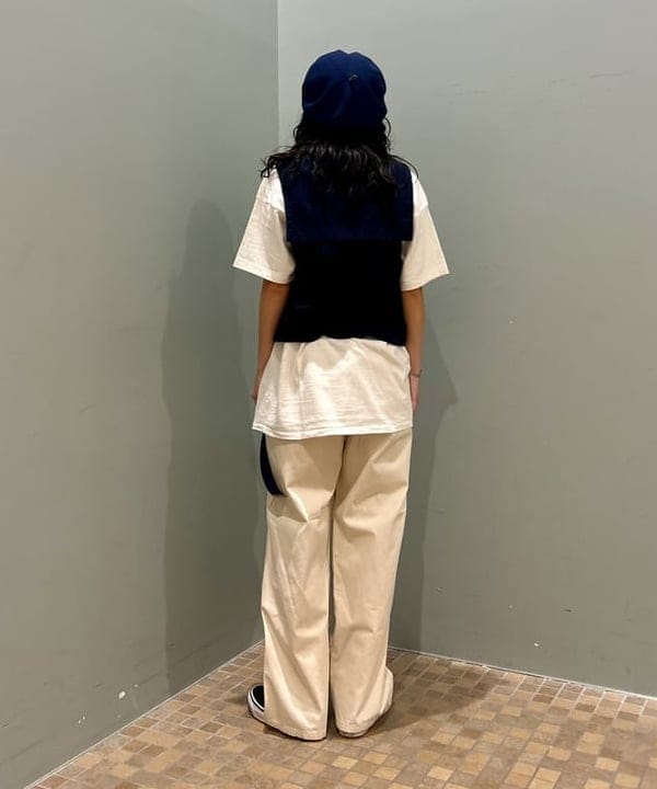 ばるたんさんの「BEAMS WOMEN｜BEAMS BOY / USA テープベルト NEW」を使ったコーディネート