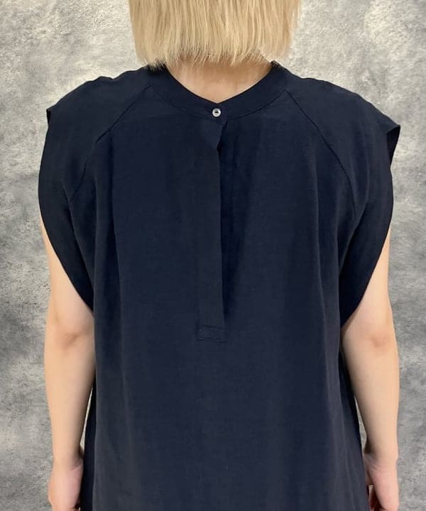 菜月さんの「BEAMS WOMEN｜TICCA / リネン 2WAY フレンチスリーブ ワンピース」を使ったコーディネート