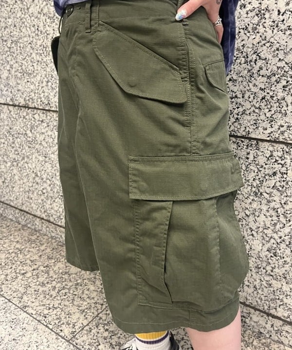 あゆさんの「BEAMS WOMEN｜【別注】NEEDLES / ベロア Uネック Tシャツ」を使ったコーディネート