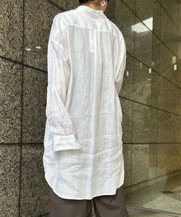 大槻 まひろさんの「BEAMS WOMEN｜ビーチサイド シャツ .M」を使ったコーディネート