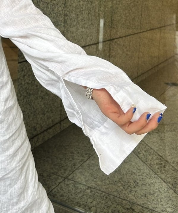 大槻 まひろさんの「BEAMS WOMEN｜ビーチサイド シャツ .M」を使ったコーディネート